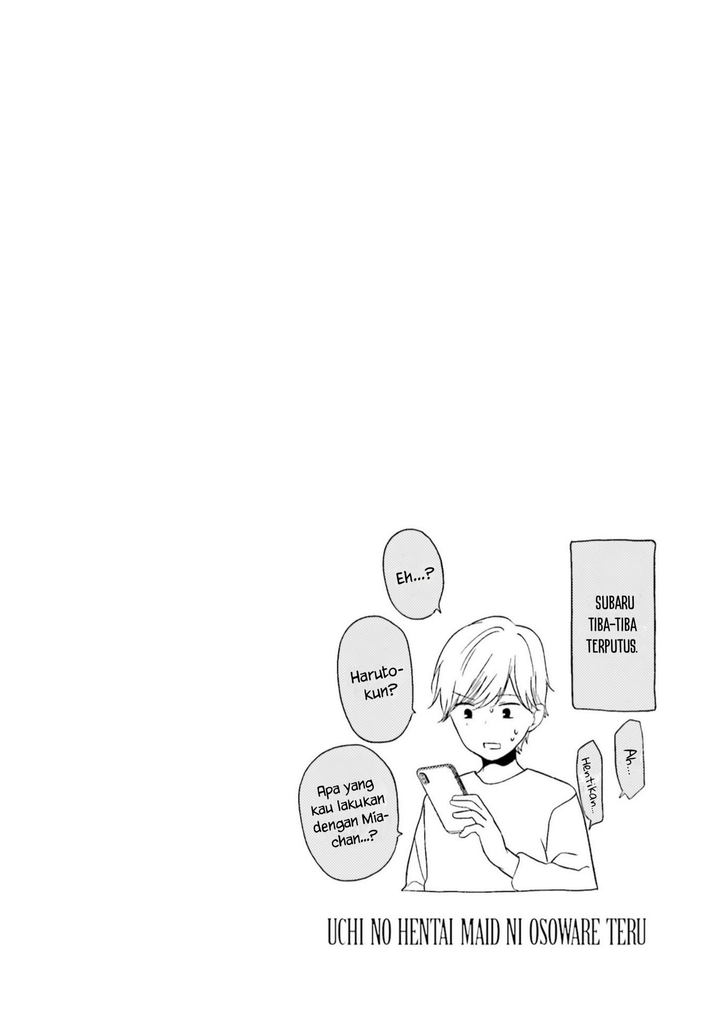 Uchi no Hentai Maid ni Osowareteru Chapter 96 - halaman 9