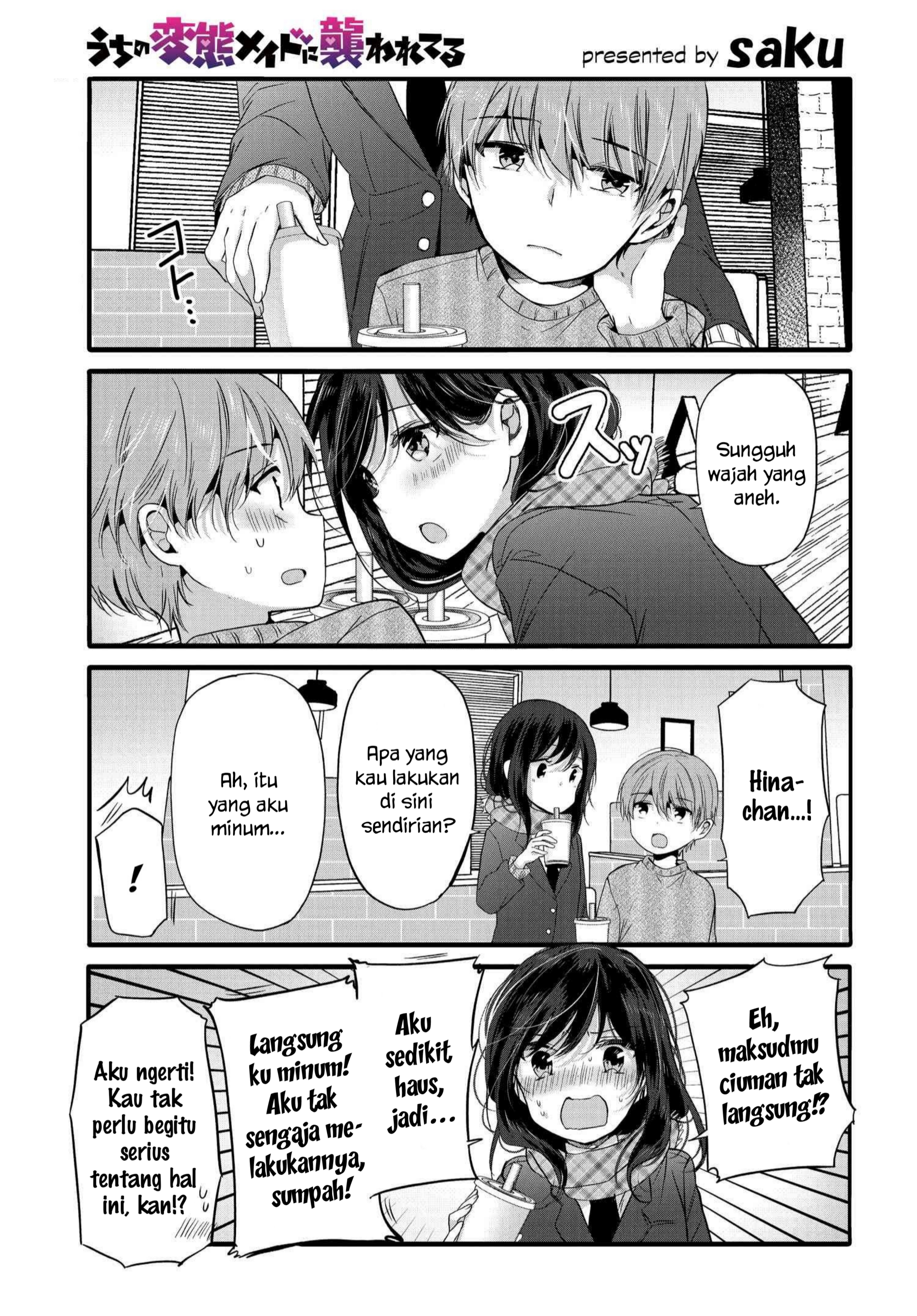 Uchi no Hentai Maid ni Osowareteru Chapter 97 - halaman 2