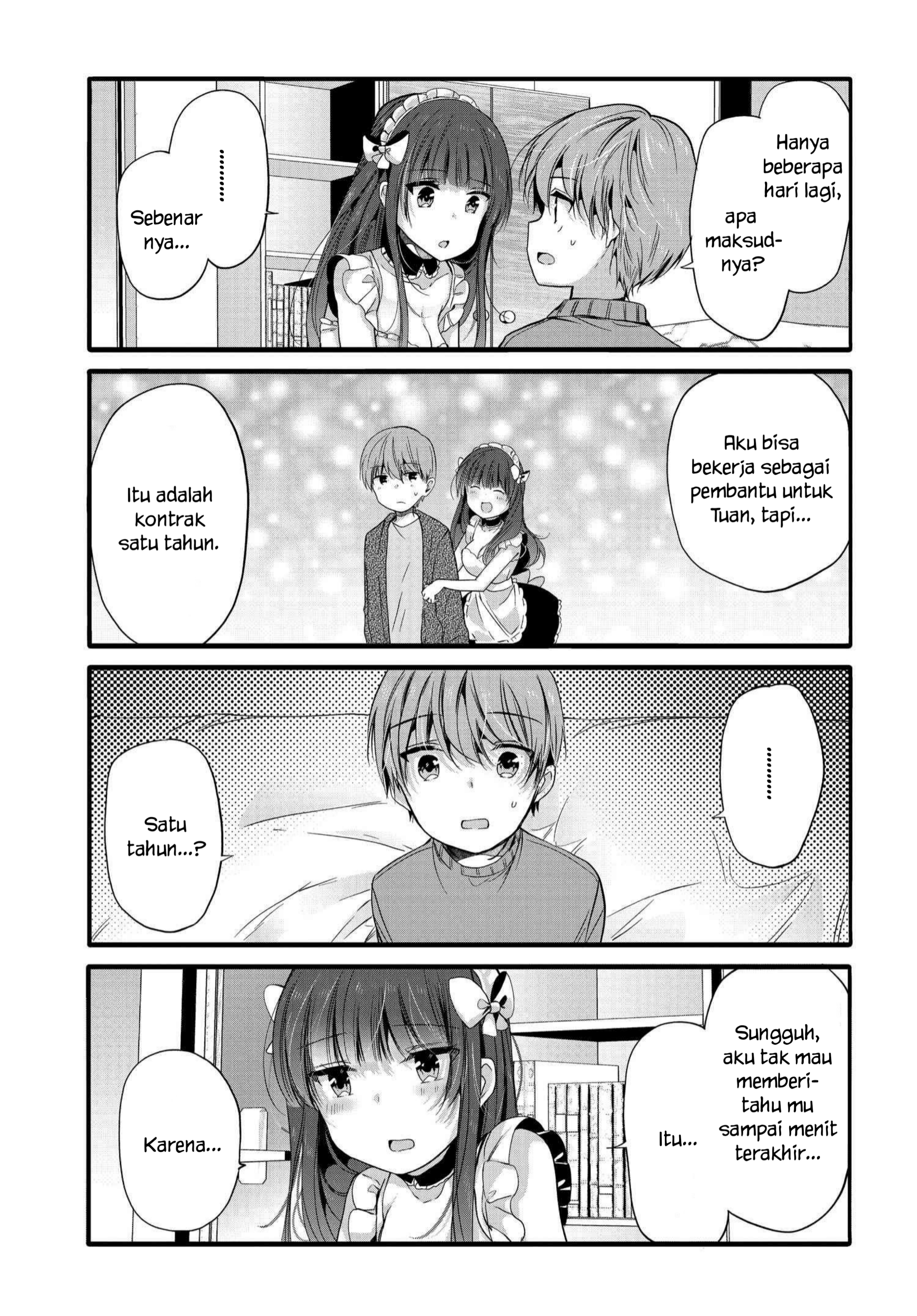 Uchi no Hentai Maid ni Osowareteru Chapter 97 - halaman 4