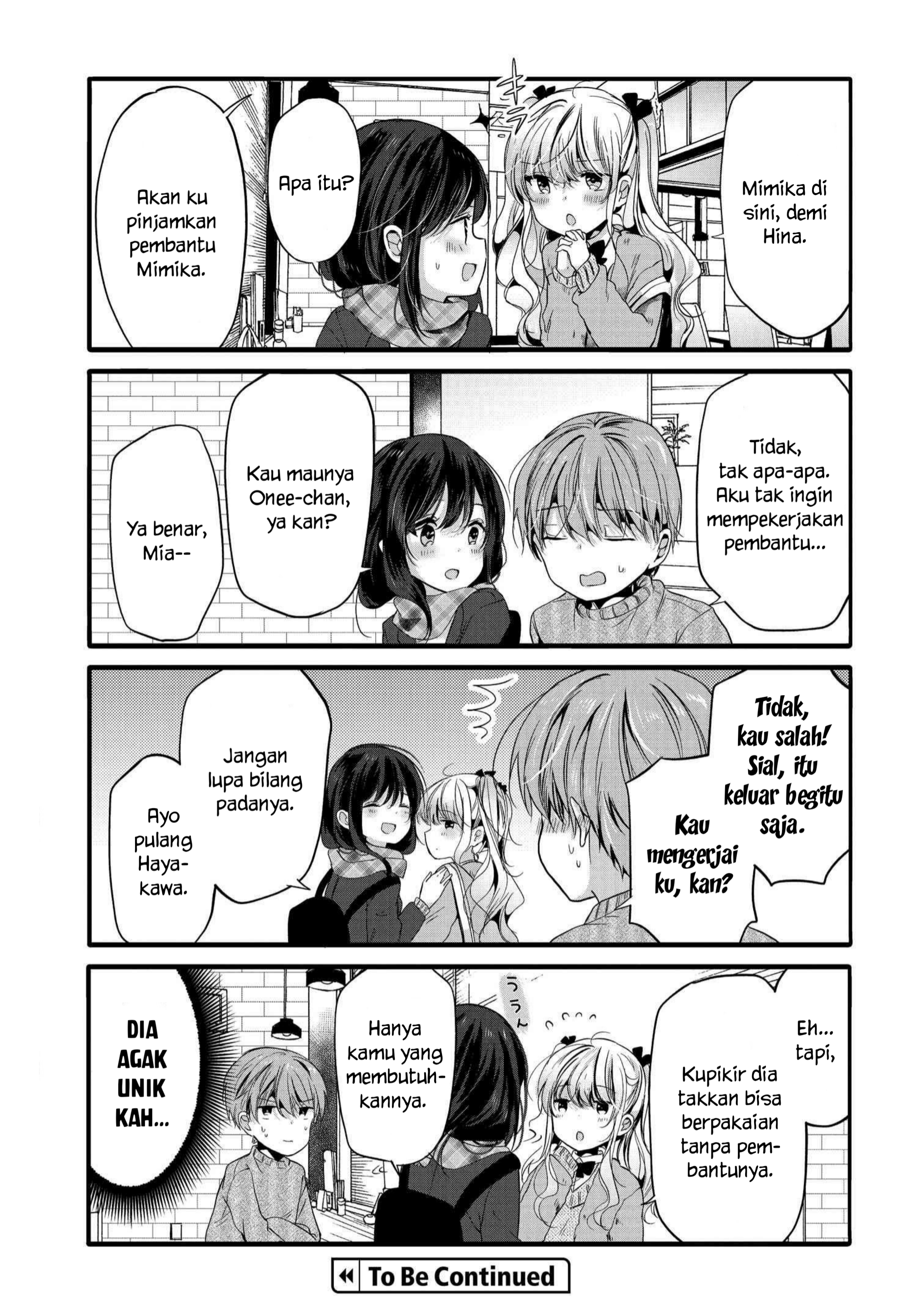 Uchi no Hentai Maid ni Osowareteru Chapter 97 - halaman 8