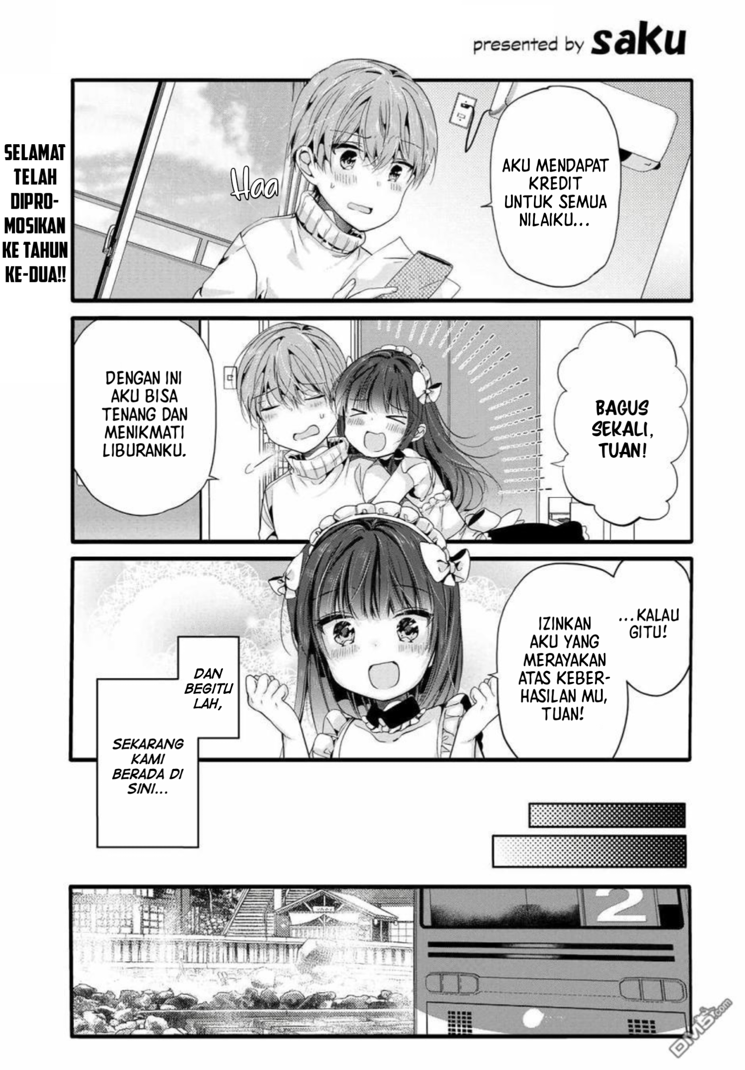 Uchi no Hentai Maid ni Osowareteru Chapter 98 - halaman 2
