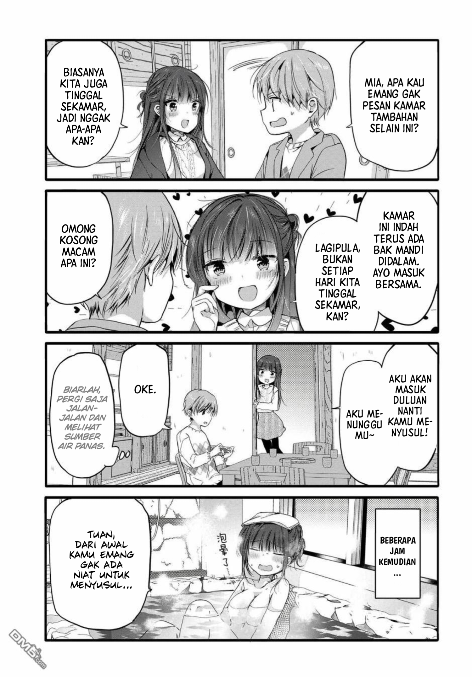 Uchi no Hentai Maid ni Osowareteru Chapter 98 - halaman 4