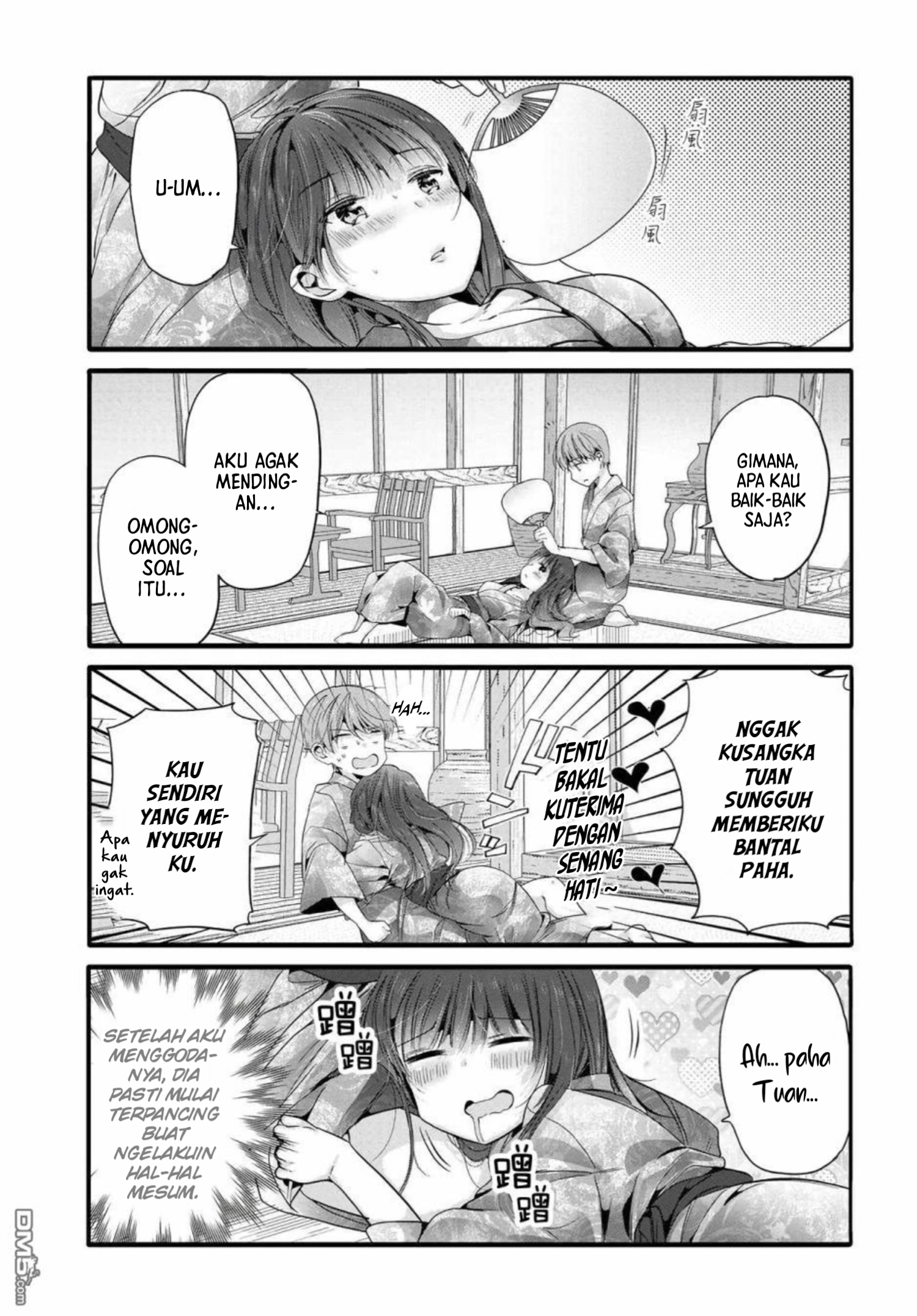 Uchi no Hentai Maid ni Osowareteru Chapter 98 - halaman 6
