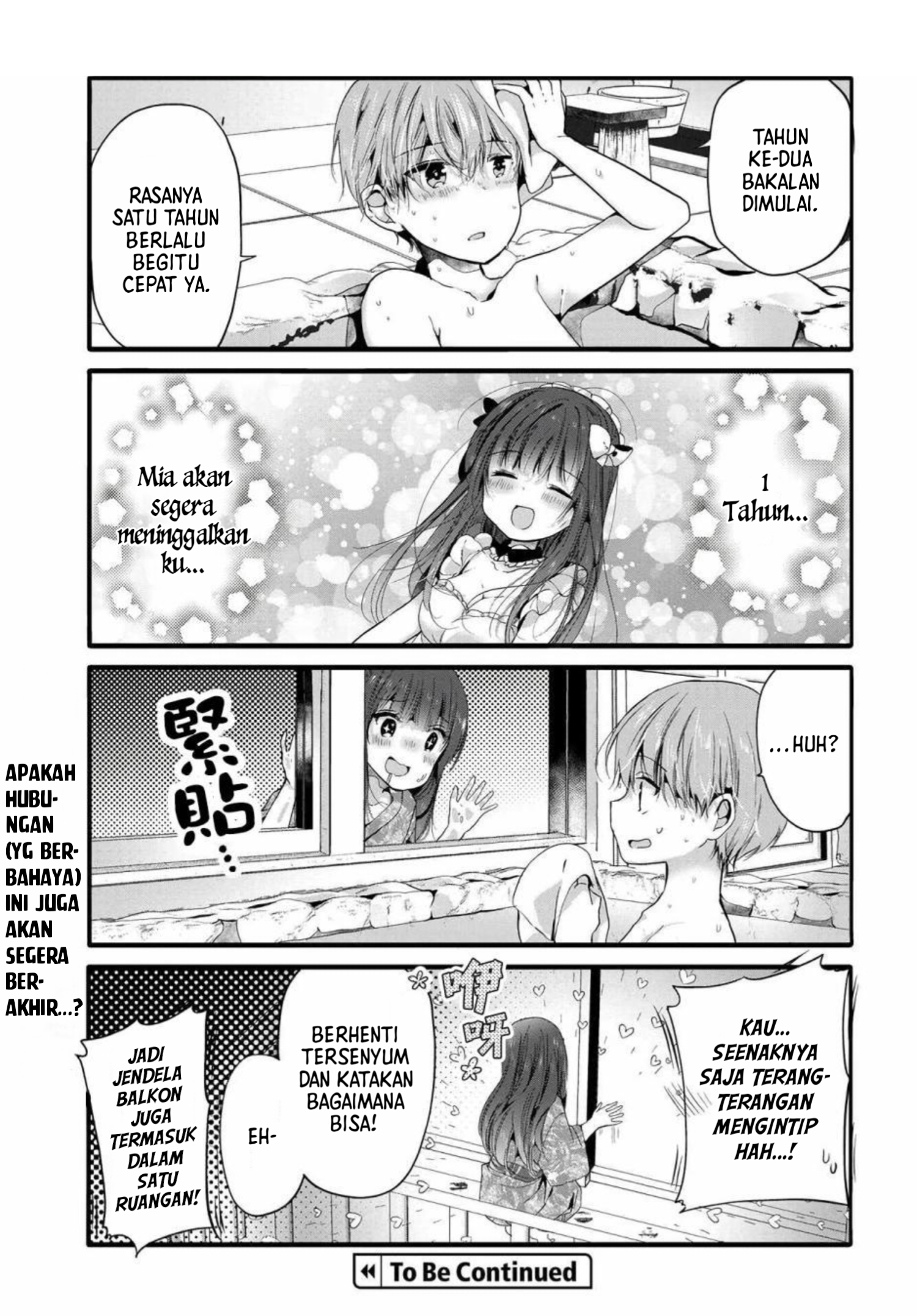 Uchi no Hentai Maid ni Osowareteru Chapter 98 - halaman 8