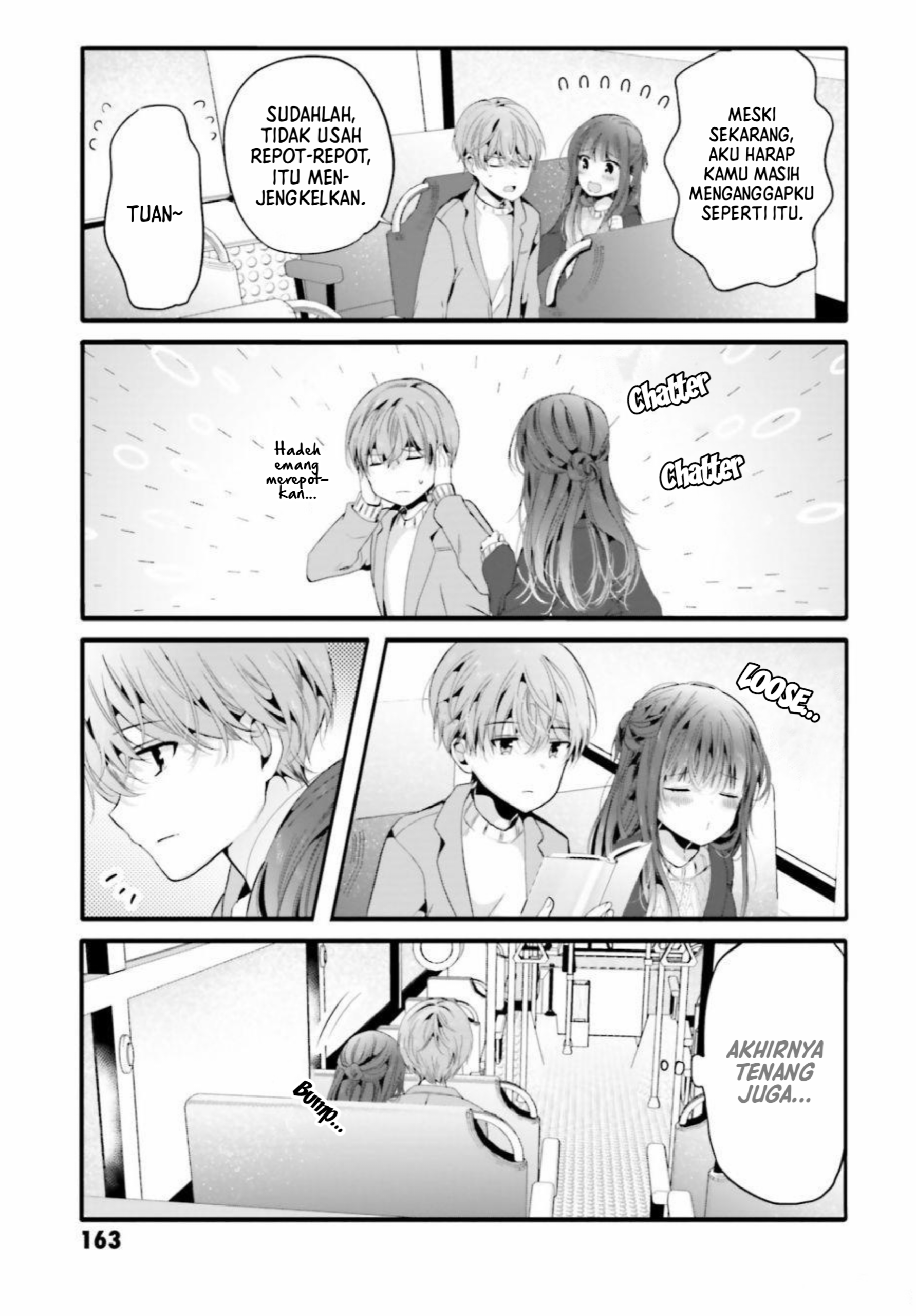 Uchi no Hentai Maid ni Osowareteru Chapter 99 - halaman 10