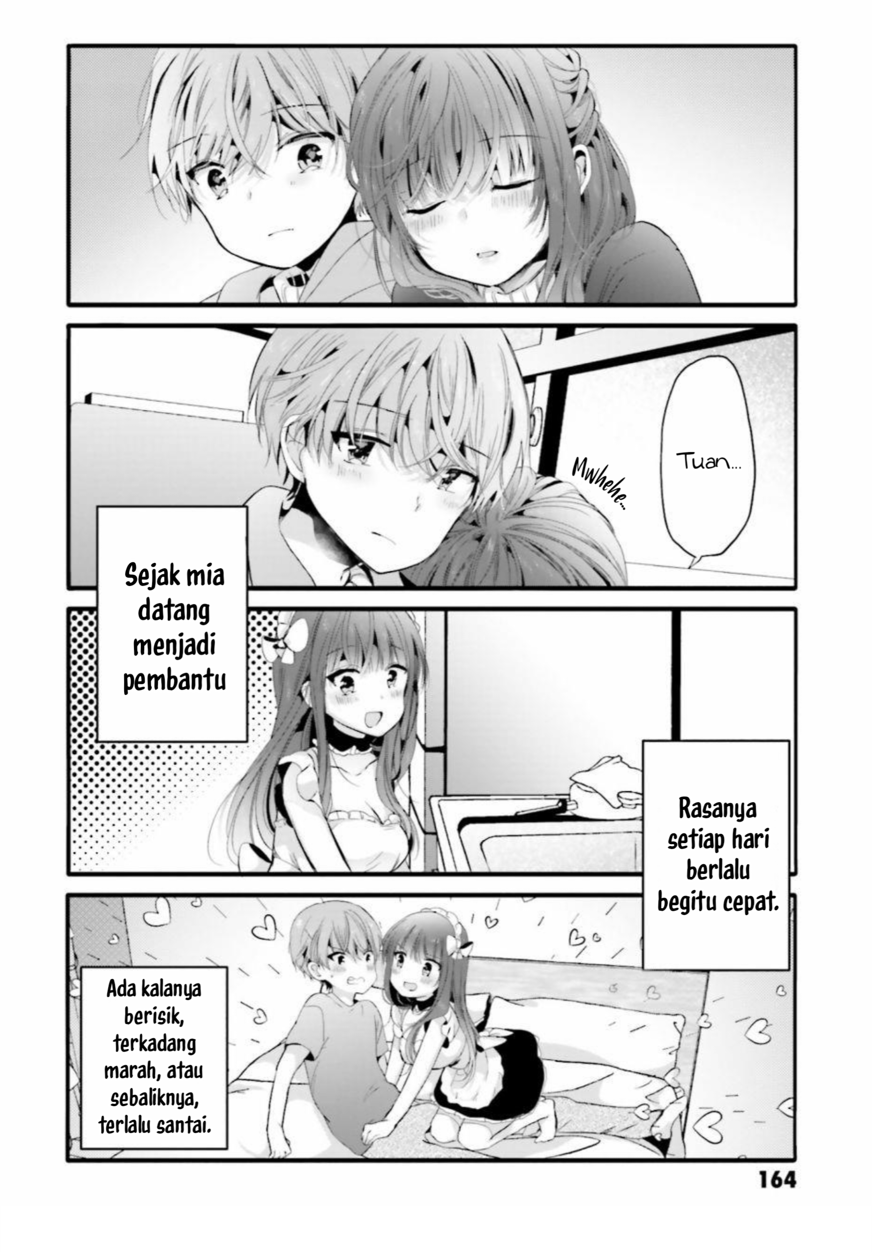 Uchi no Hentai Maid ni Osowareteru Chapter 99 - halaman 11