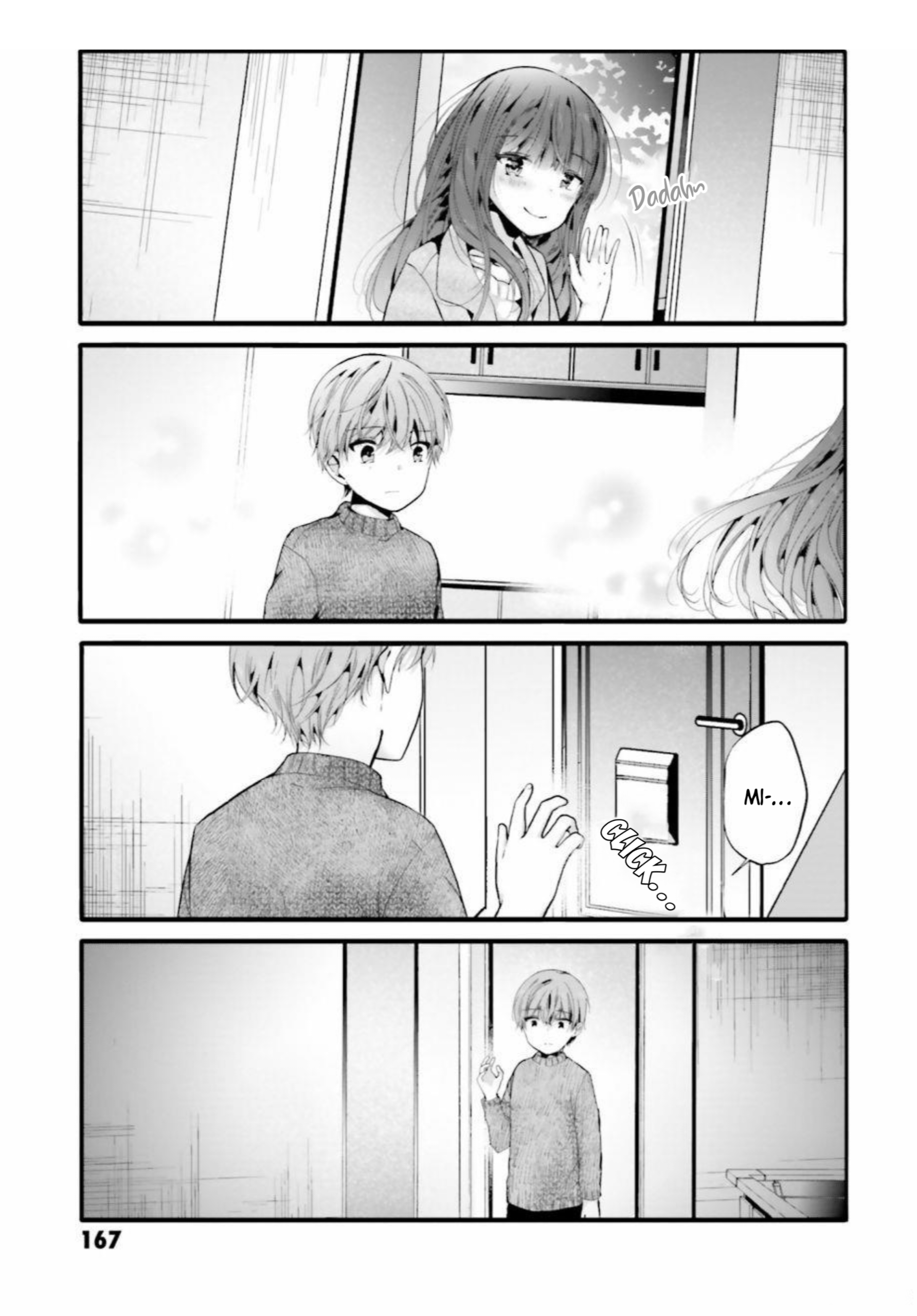Uchi no Hentai Maid ni Osowareteru Chapter 99 - halaman 14