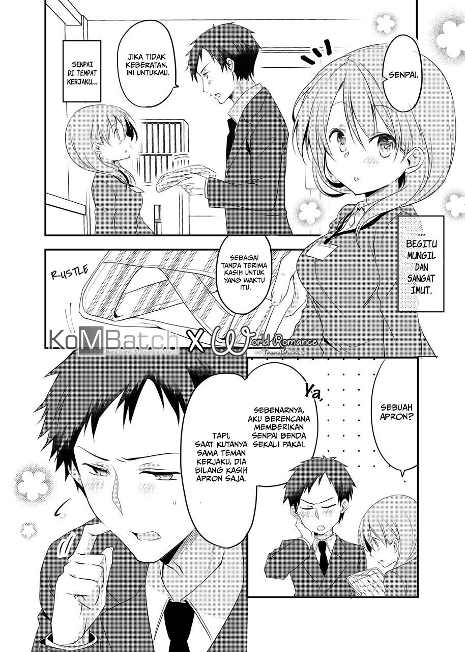 Uchi no Kaisha no Chiisai Senpai no Hanashi Chapter 3 - halaman 2