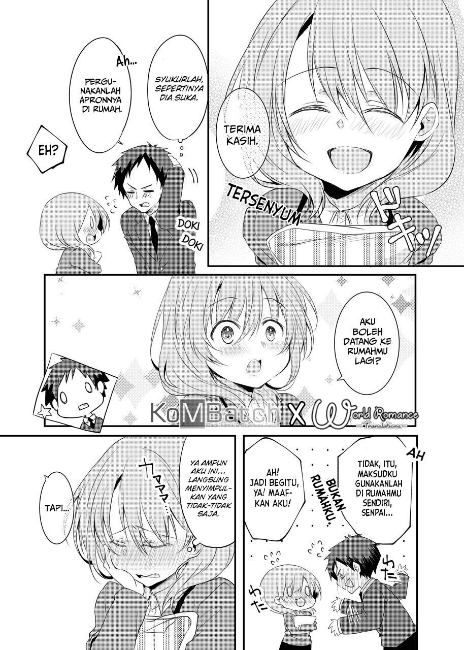 Uchi no Kaisha no Chiisai Senpai no Hanashi Chapter 3 - halaman 3