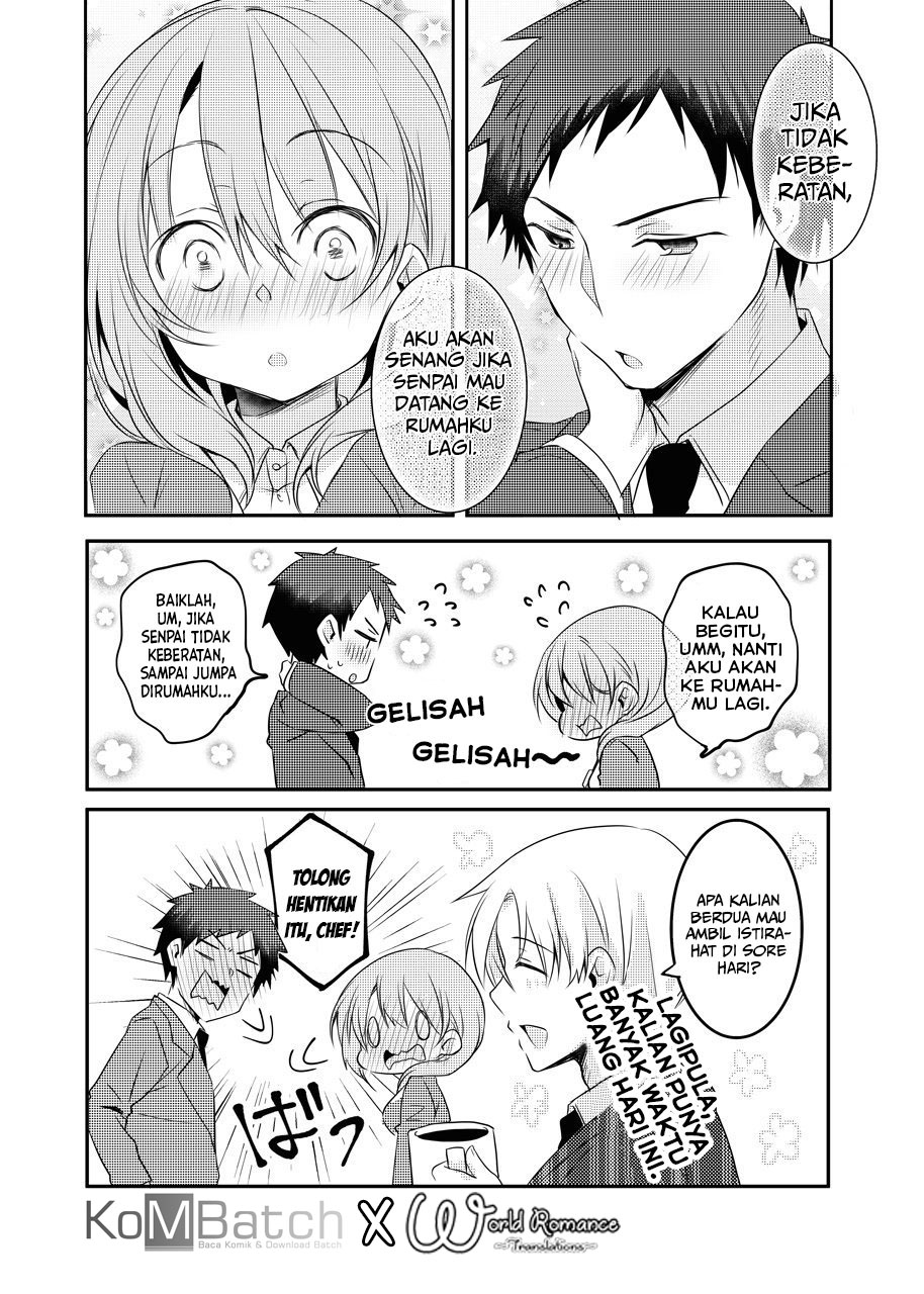 Uchi no Kaisha no Chiisai Senpai no Hanashi Chapter 3 - halaman 4