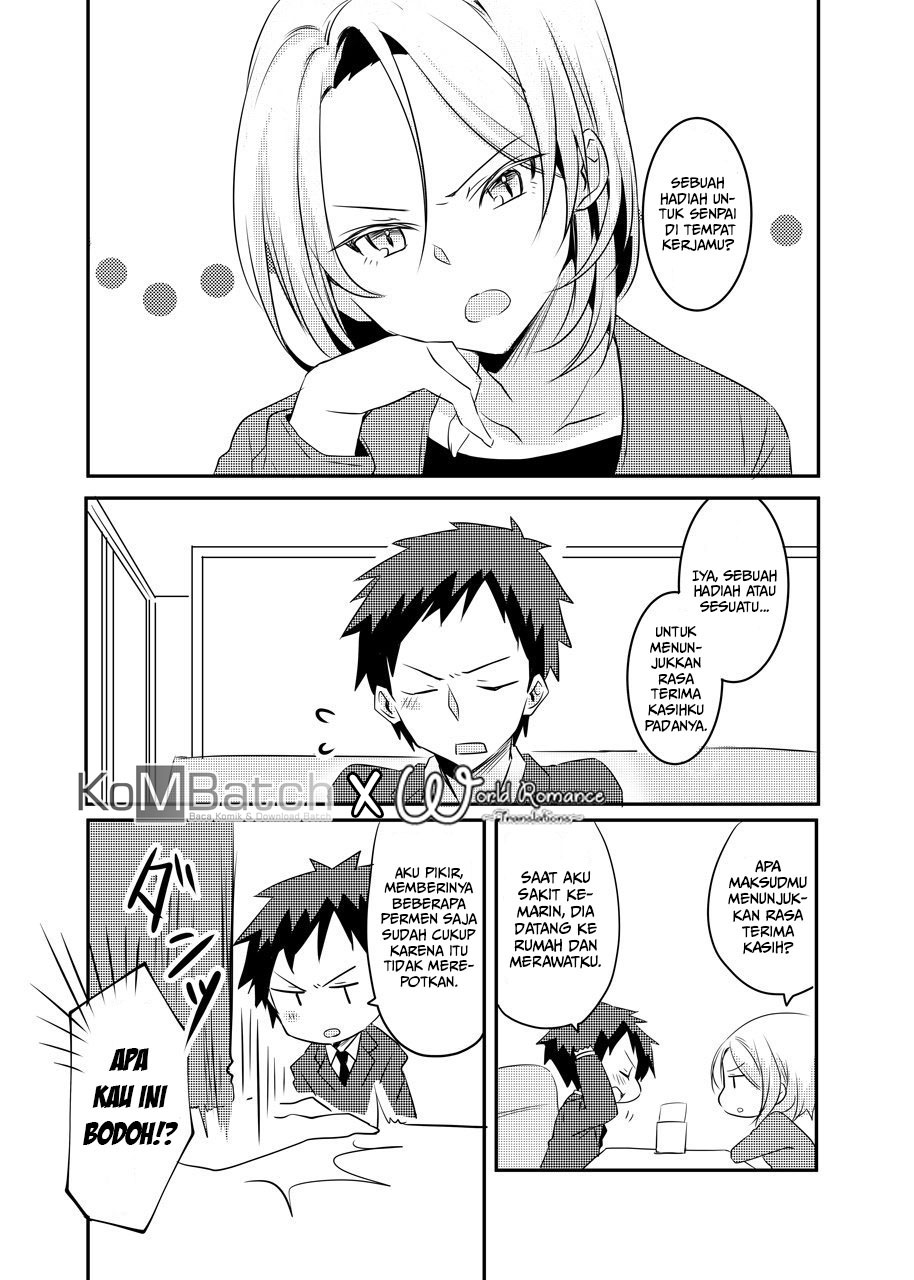 Uchi no Kaisha no Chiisai Senpai no Hanashi Chapter 4 - halaman 2