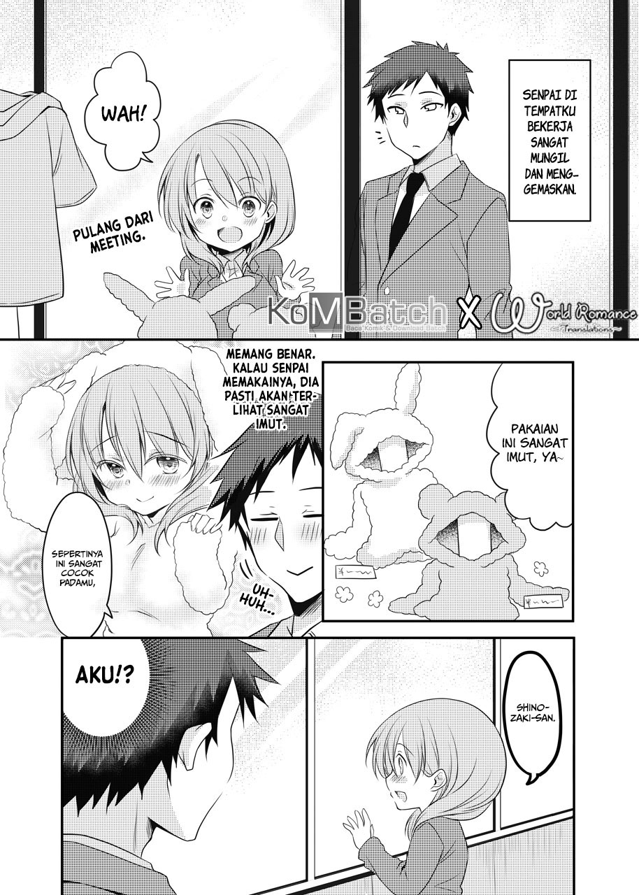 Uchi no Kaisha no Chiisai Senpai no Hanashi Chapter 7 - halaman 2