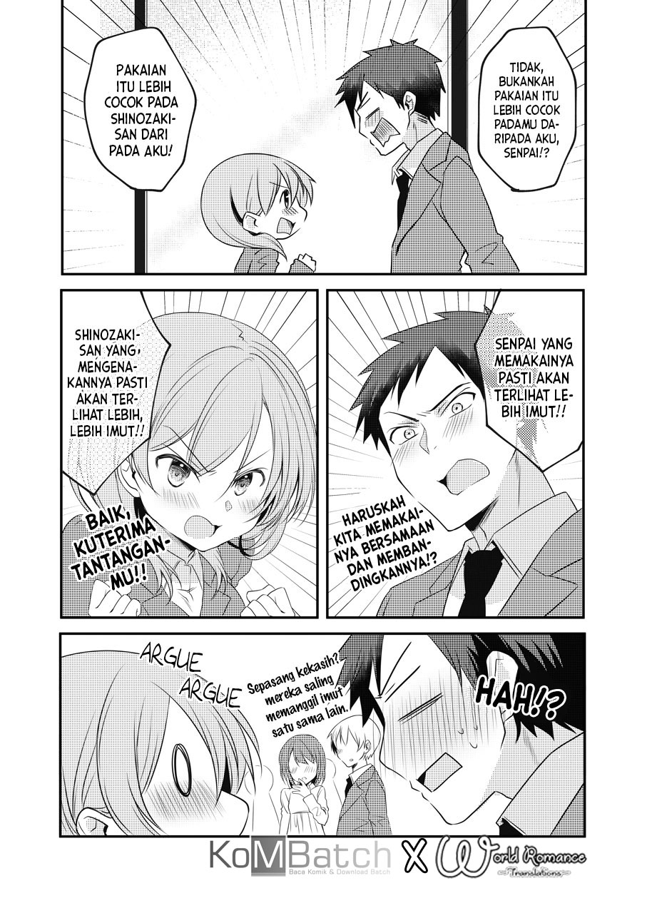Uchi no Kaisha no Chiisai Senpai no Hanashi Chapter 7 - halaman 3
