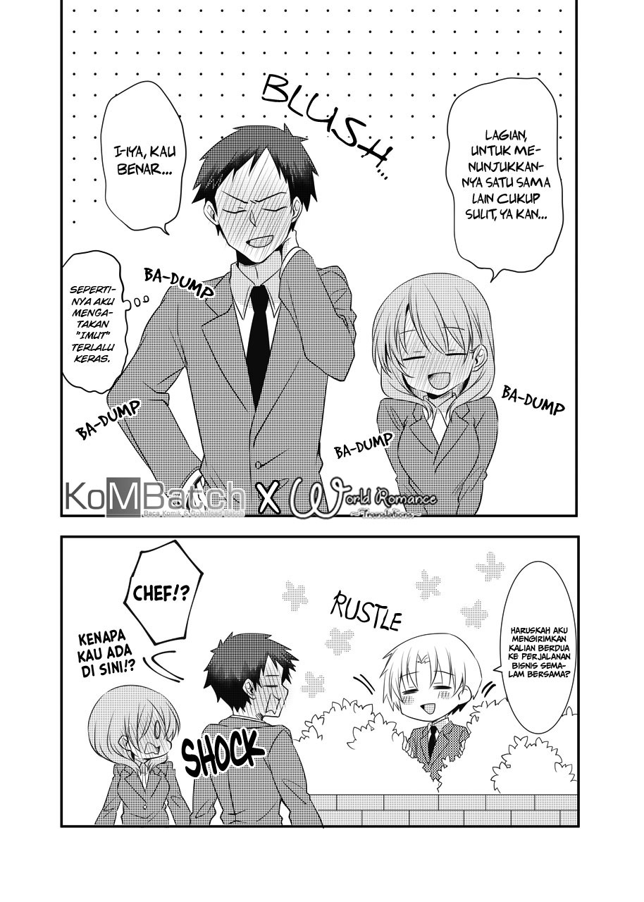 Uchi no Kaisha no Chiisai Senpai no Hanashi Chapter 7 - halaman 4
