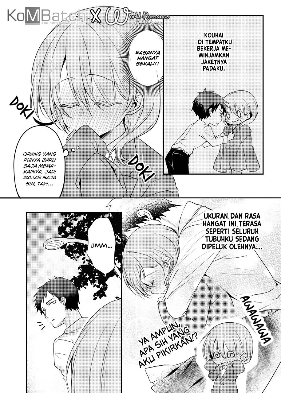 Uchi no Kaisha no Chiisai Senpai no Hanashi Chapter 9 - halaman 2
