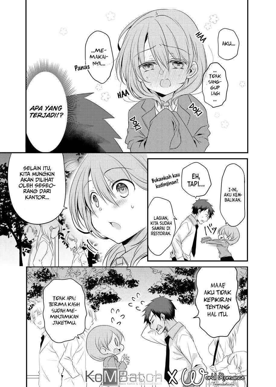 Uchi no Kaisha no Chiisai Senpai no Hanashi Chapter 9 - halaman 3