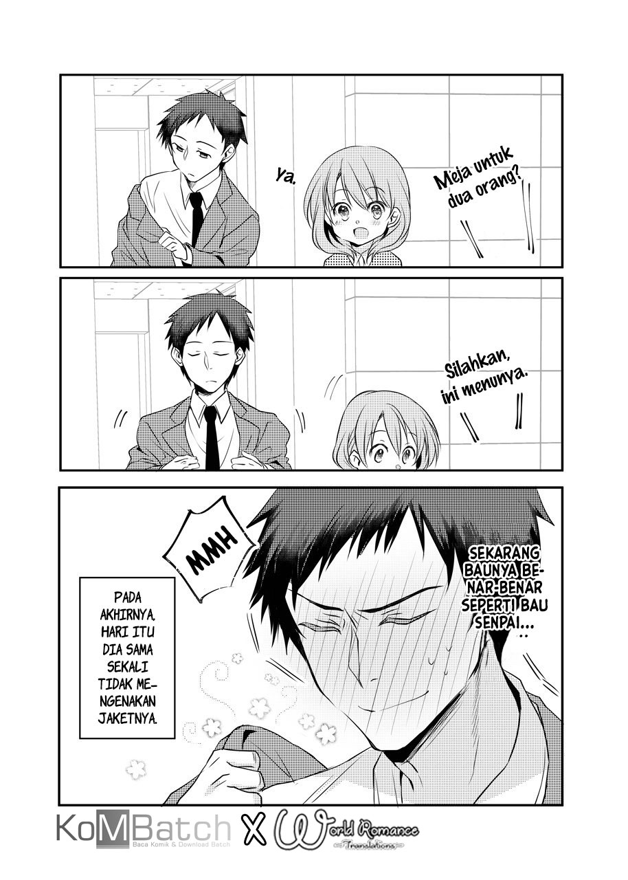 Uchi no Kaisha no Chiisai Senpai no Hanashi Chapter 9 - halaman 4