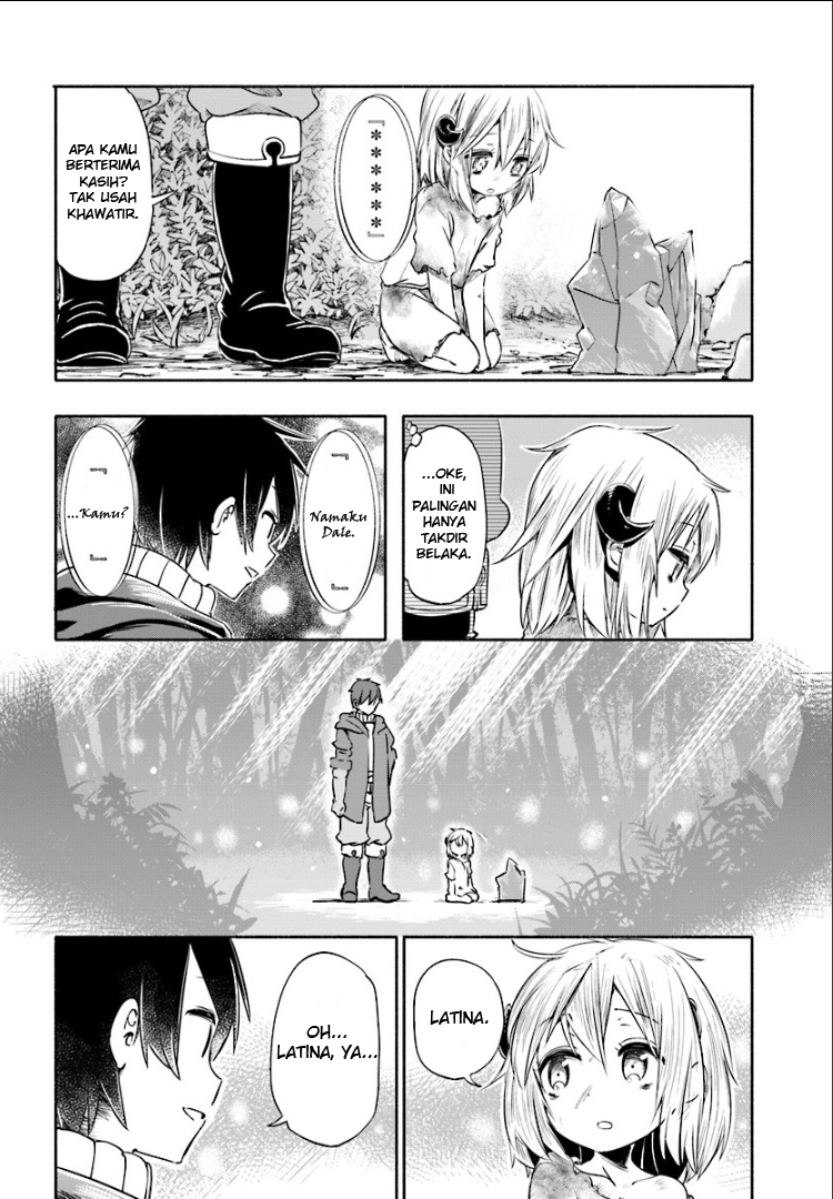 Uchi no Ko no Tame naraba, Ore wa Moshikashitara Maou mo Taoseru kamo Shirenai. Chapter 1 - halaman 10