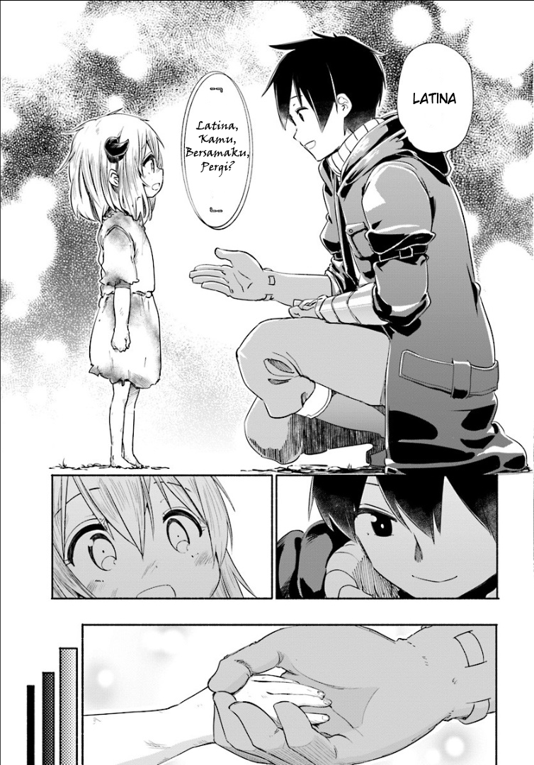 Uchi no Ko no Tame naraba, Ore wa Moshikashitara Maou mo Taoseru kamo Shirenai. Chapter 1 - halaman 11