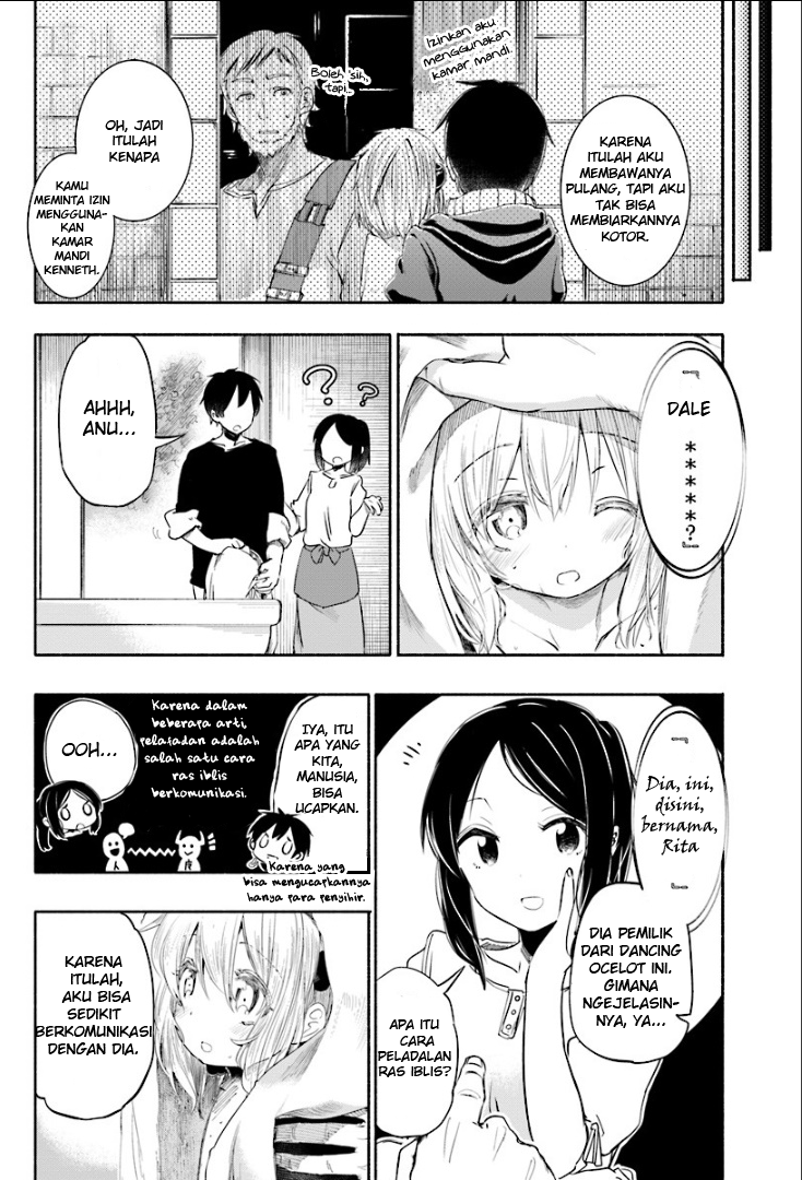 Uchi no Ko no Tame naraba, Ore wa Moshikashitara Maou mo Taoseru kamo Shirenai. Chapter 1 - halaman 12