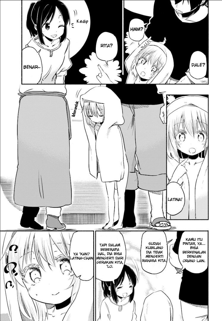 Uchi no Ko no Tame naraba, Ore wa Moshikashitara Maou mo Taoseru kamo Shirenai. Chapter 1 - halaman 13