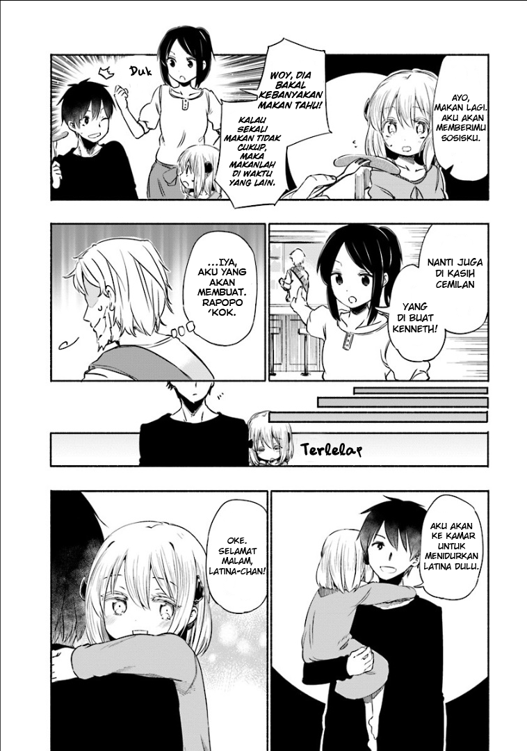 Uchi no Ko no Tame naraba, Ore wa Moshikashitara Maou mo Taoseru kamo Shirenai. Chapter 1 - halaman 17