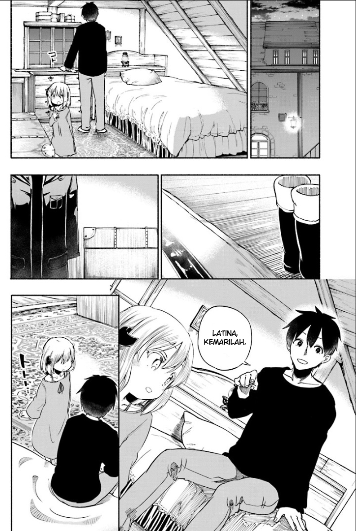 Uchi no Ko no Tame naraba, Ore wa Moshikashitara Maou mo Taoseru kamo Shirenai. Chapter 1 - halaman 18