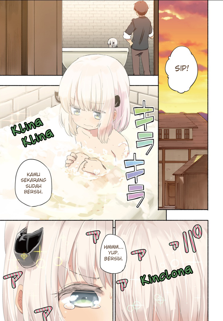 Uchi no Ko no Tame naraba, Ore wa Moshikashitara Maou mo Taoseru kamo Shirenai. Chapter 1 - halaman 2
