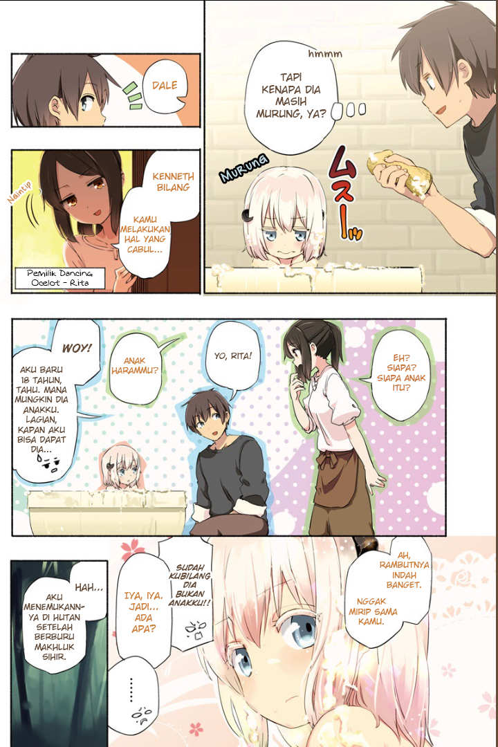Uchi no Ko no Tame naraba, Ore wa Moshikashitara Maou mo Taoseru kamo Shirenai. Chapter 1 - halaman 4
