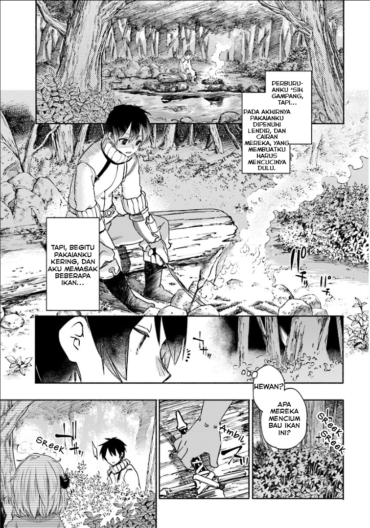 Uchi no Ko no Tame naraba, Ore wa Moshikashitara Maou mo Taoseru kamo Shirenai. Chapter 1 - halaman 5