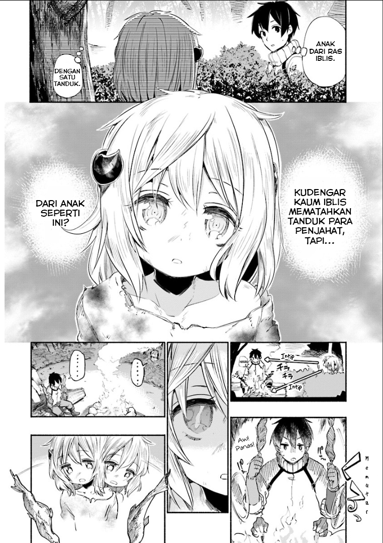 Uchi no Ko no Tame naraba, Ore wa Moshikashitara Maou mo Taoseru kamo Shirenai. Chapter 1 - halaman 6