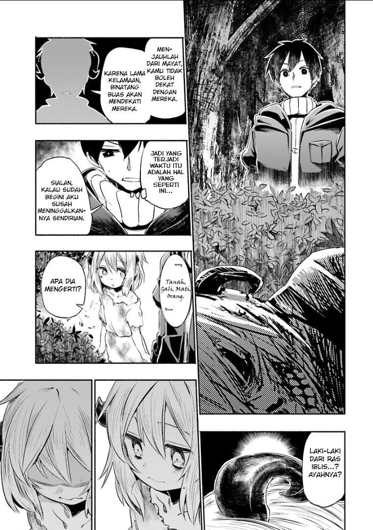 Uchi no Ko no Tame naraba, Ore wa Moshikashitara Maou mo Taoseru kamo Shirenai. Chapter 1 - halaman 9