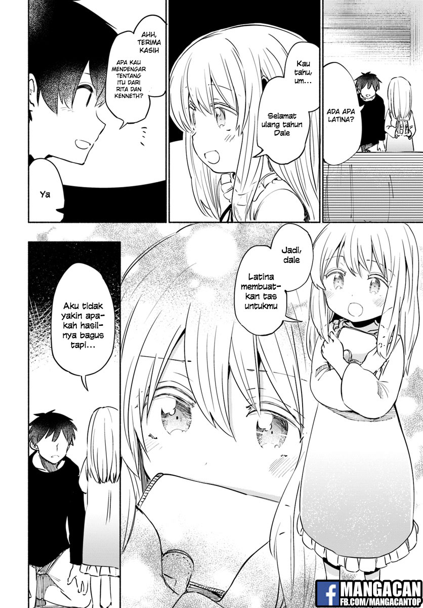 Uchi no Ko no Tame naraba, Ore wa Moshikashitara Maou mo Taoseru kamo Shirenai. Chapter 21 - halaman 12