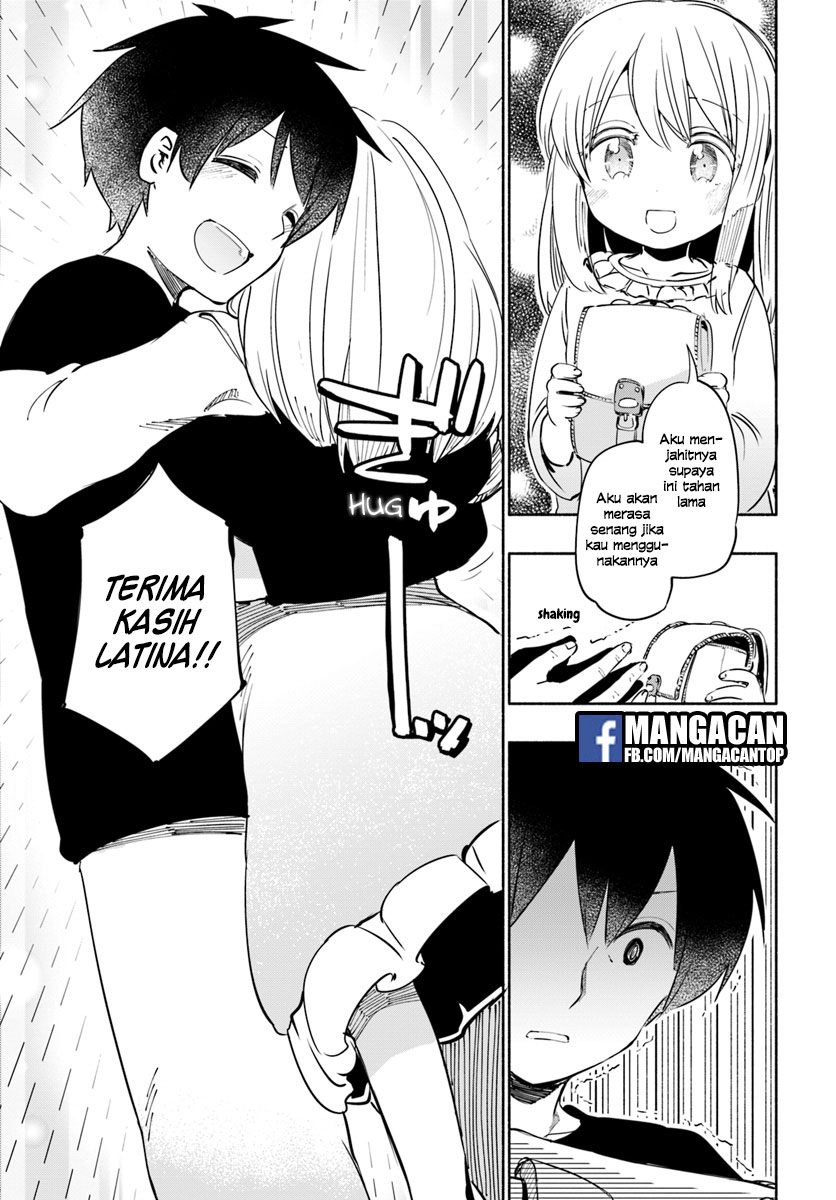 Uchi no Ko no Tame naraba, Ore wa Moshikashitara Maou mo Taoseru kamo Shirenai. Chapter 21 - halaman 13
