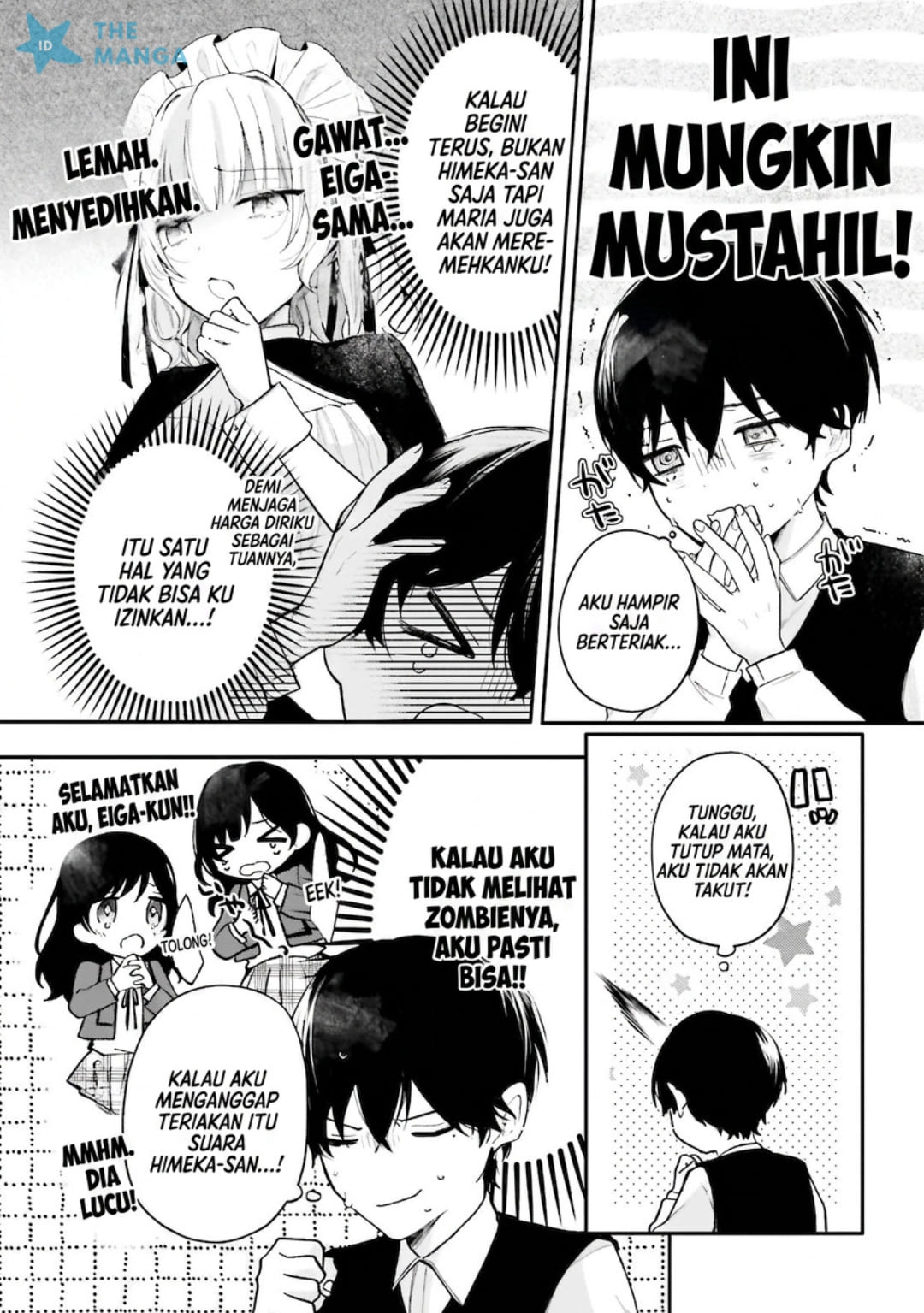 Uchi no Maid ga Class no Suki na Ko ni Niteiru Chapter 1 - halaman 14