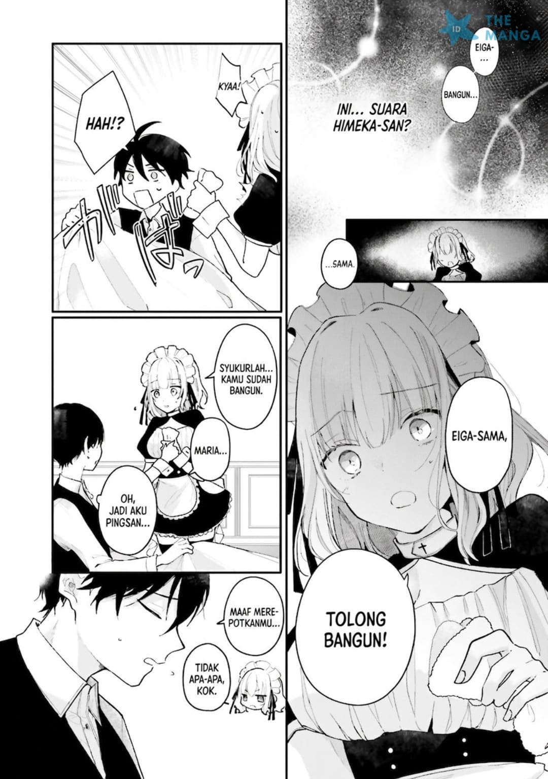 Uchi no Maid ga Class no Suki na Ko ni Niteiru Chapter 1 - halaman 18
