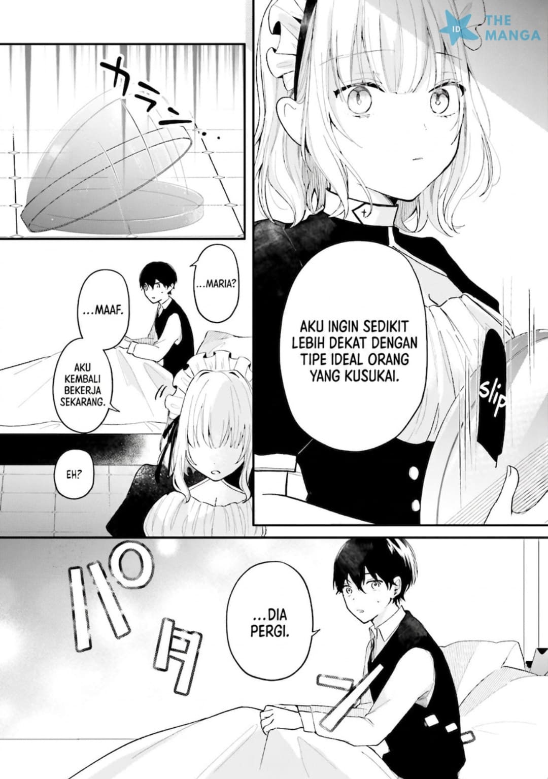 Uchi no Maid ga Class no Suki na Ko ni Niteiru Chapter 1 - halaman 20