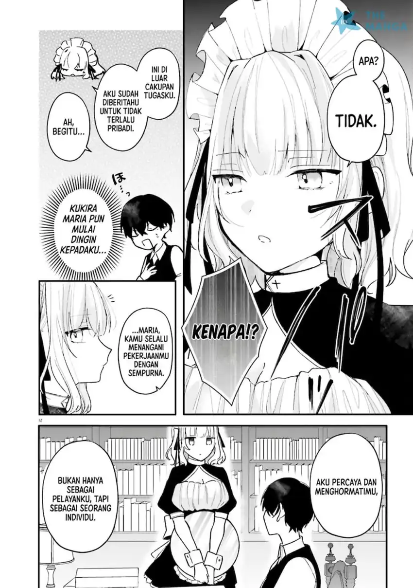 Uchi no Maid ga Class no Suki na Ko ni Niteiru Chapter 1 - halaman 10