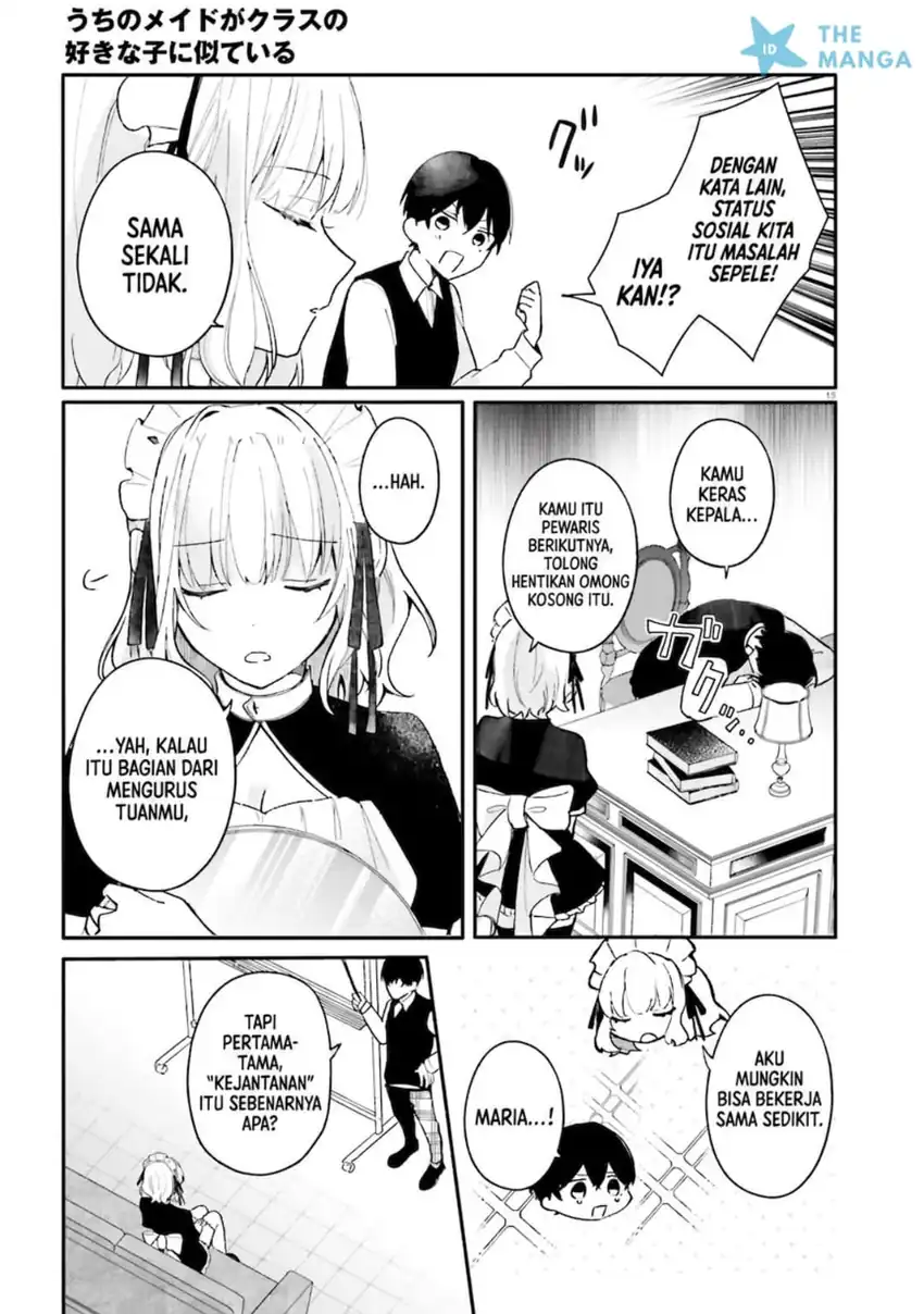 Uchi no Maid ga Class no Suki na Ko ni Niteiru Chapter 1 - halaman 11