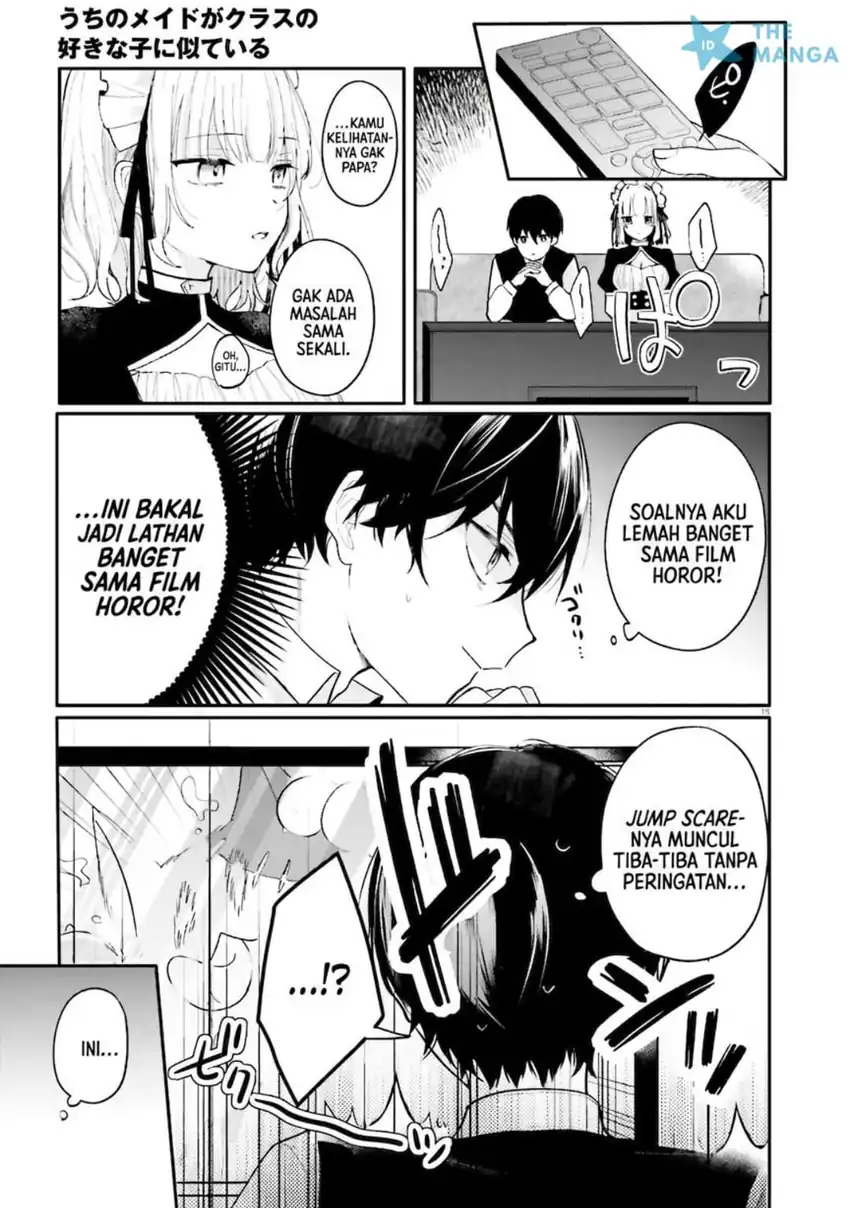 Uchi no Maid ga Class no Suki na Ko ni Niteiru Chapter 1 - halaman 13