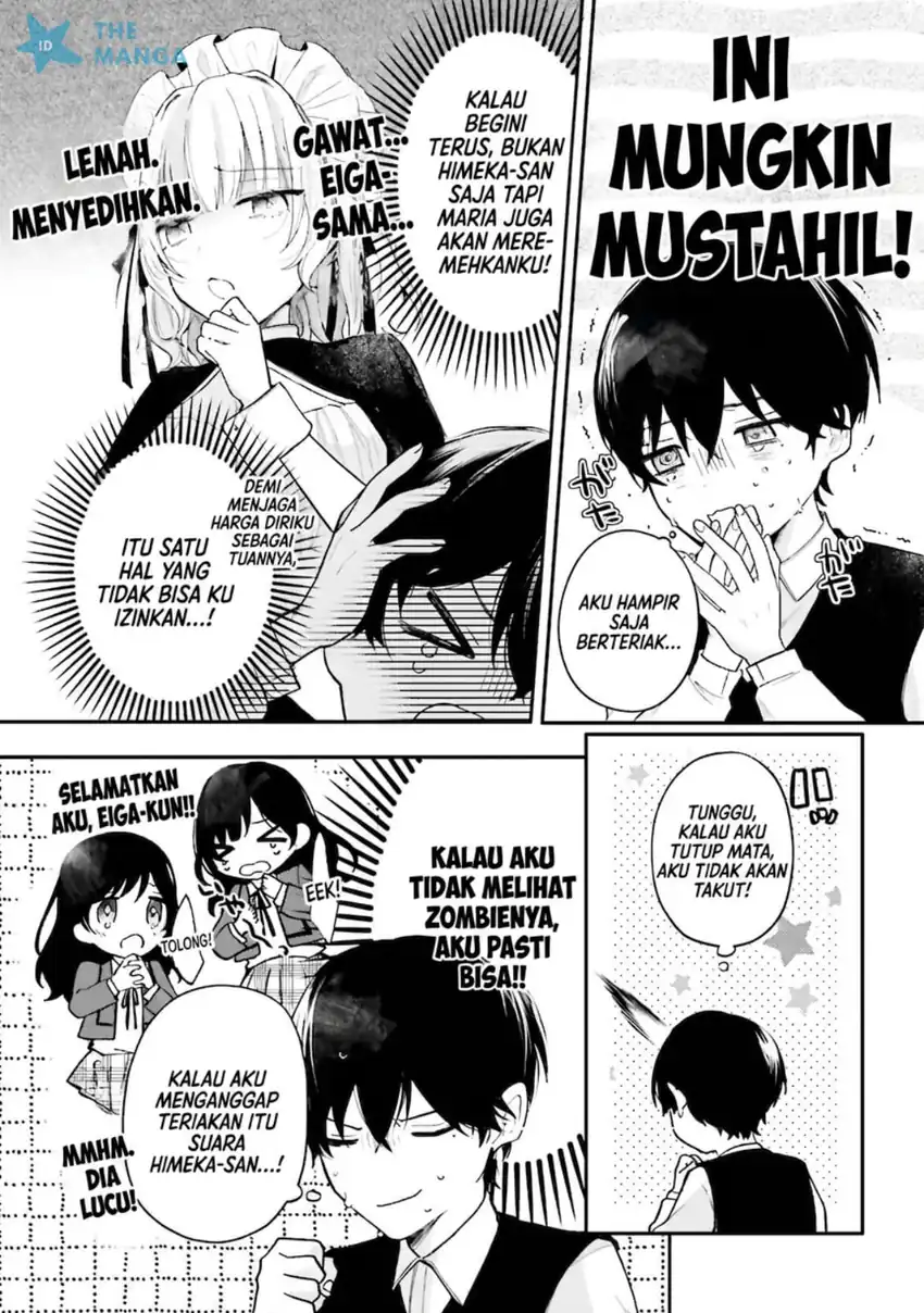 Uchi no Maid ga Class no Suki na Ko ni Niteiru Chapter 1 - halaman 14