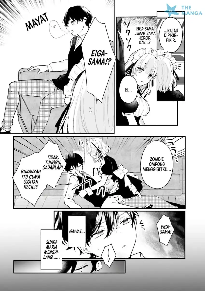 Uchi no Maid ga Class no Suki na Ko ni Niteiru Chapter 1 - halaman 17
