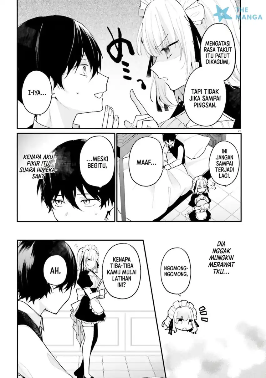 Uchi no Maid ga Class no Suki na Ko ni Niteiru Chapter 1 - halaman 19