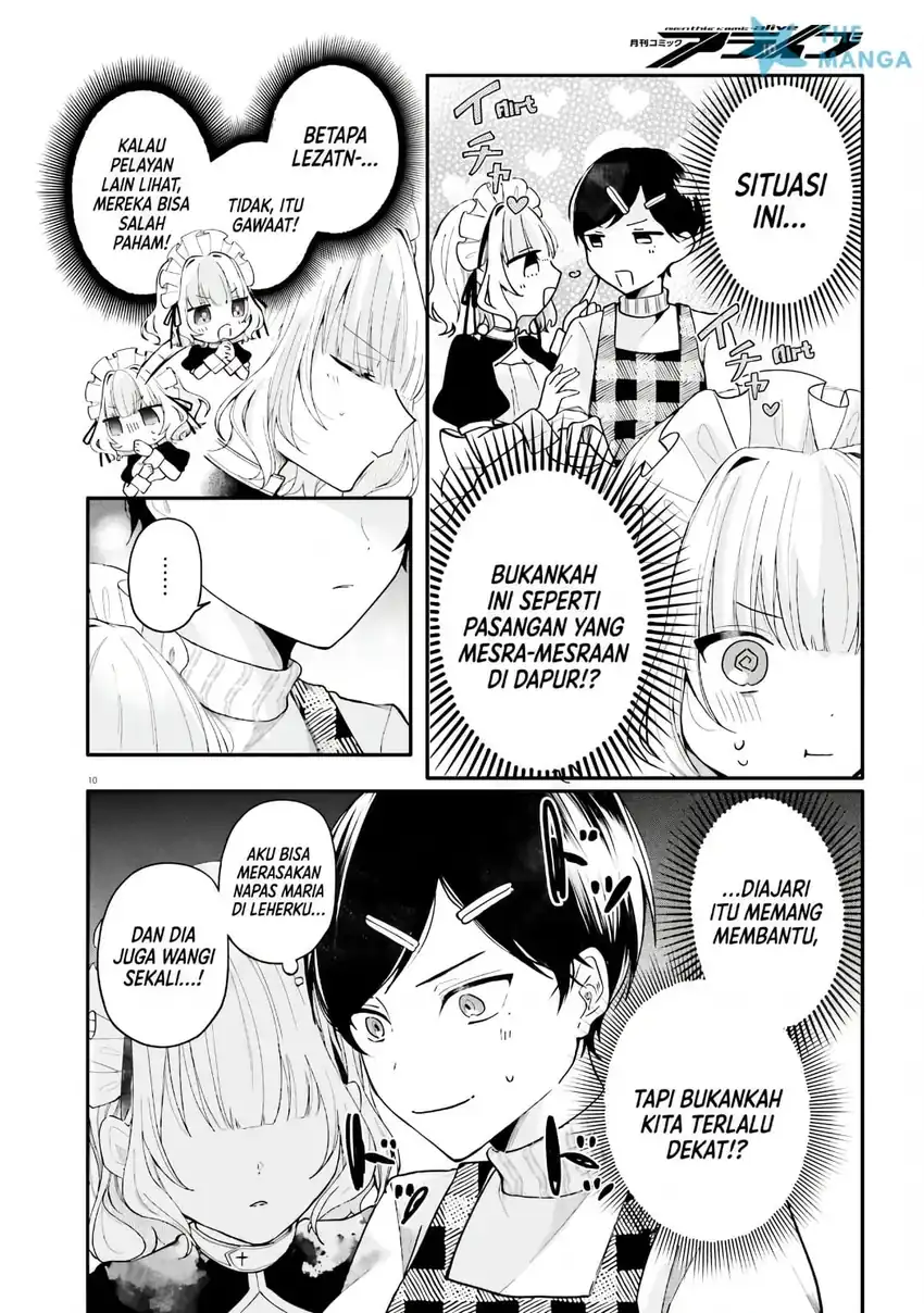 Uchi no Maid ga Class no Suki na Ko ni Niteiru Chapter 2 - halaman 11