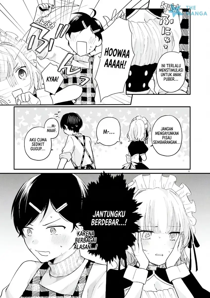 Uchi no Maid ga Class no Suki na Ko ni Niteiru Chapter 2 - halaman 12