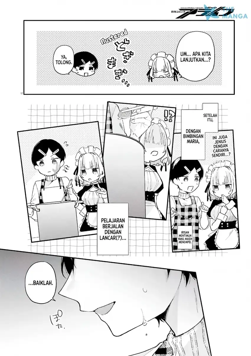 Uchi no Maid ga Class no Suki na Ko ni Niteiru Chapter 2 - halaman 13