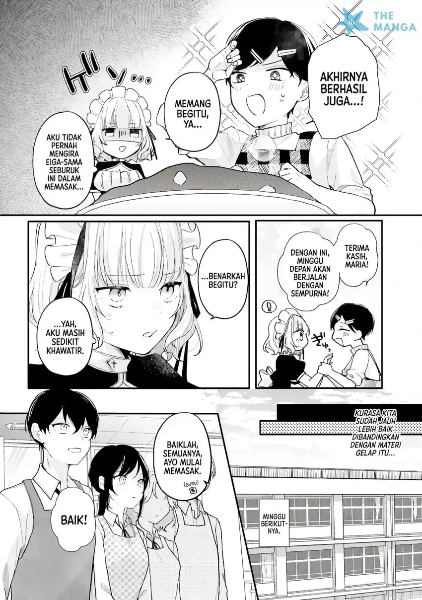 Uchi no Maid ga Class no Suki na Ko ni Niteiru Chapter 2 - halaman 14