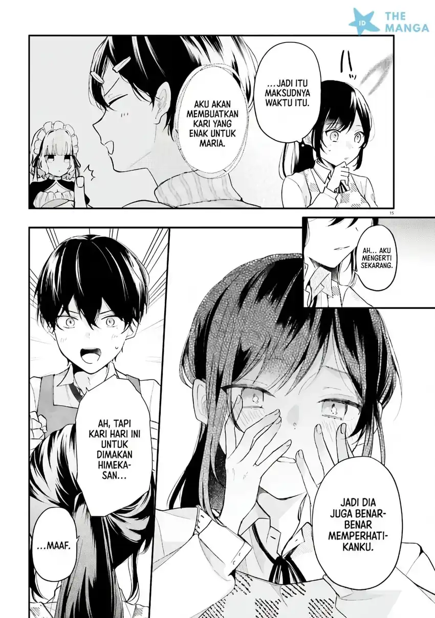 Uchi no Maid ga Class no Suki na Ko ni Niteiru Chapter 2 - halaman 20