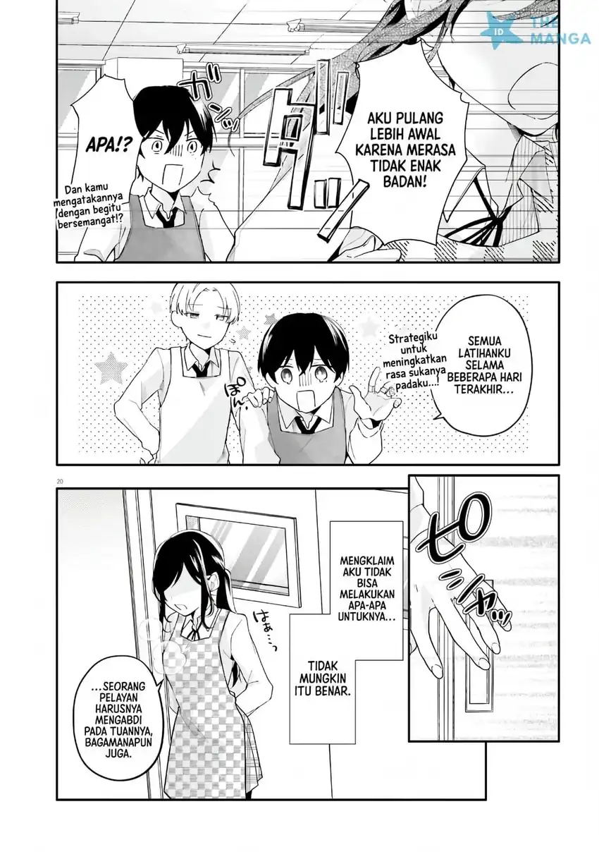 Uchi no Maid ga Class no Suki na Ko ni Niteiru Chapter 2 - halaman 21