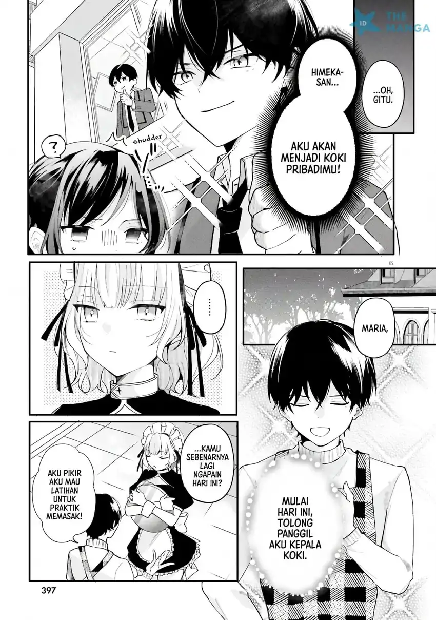 Uchi no Maid ga Class no Suki na Ko ni Niteiru Chapter 2 - halaman 6
